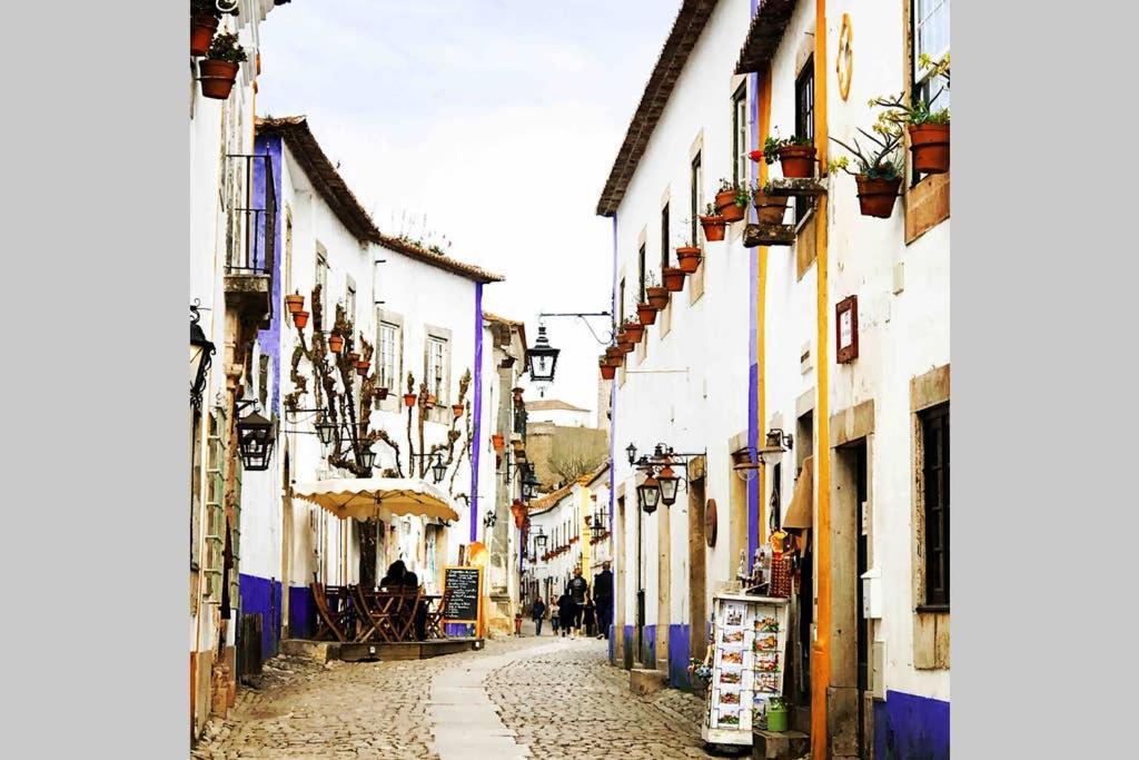 Charming Obidos Townhouse Villa Eksteriør bilde